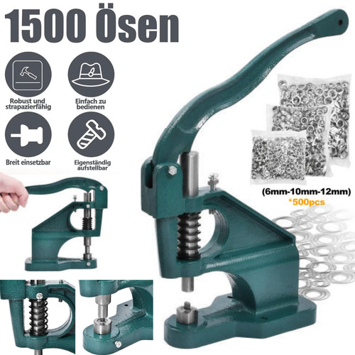 ösenstanze 1500 tlg ösen - Ösenstanze,