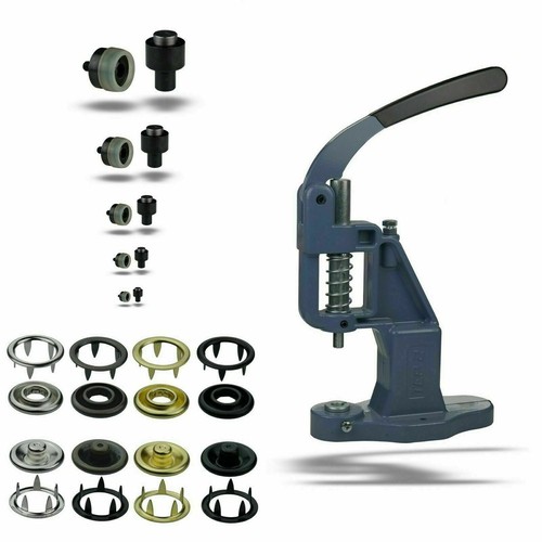 Set stück druckknöpfe - +,