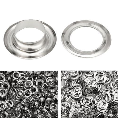 1000x ösen vernickelt 12mm - Ösen,