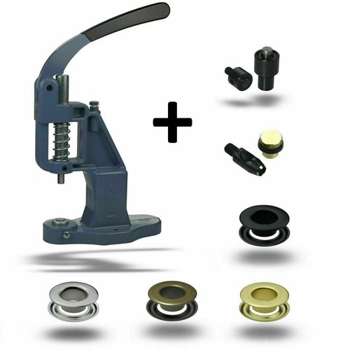 Set ösenpresse mit 120 - mit, stk