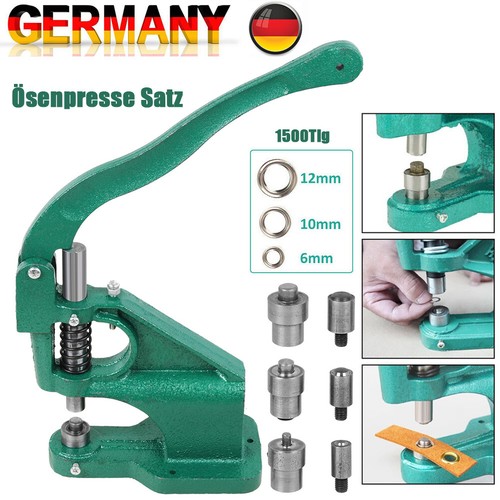 ösenpresse ösenstanze set - Ösenstanze,