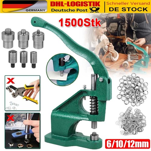ösenpresse set ösenzange - set,