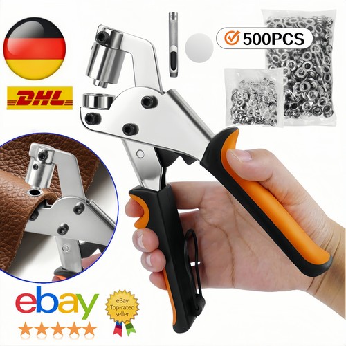 ösenzangen set profi - Ösenzangen,
