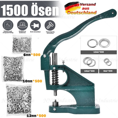 ösenpresse set ösenzange - Ösenpresse,