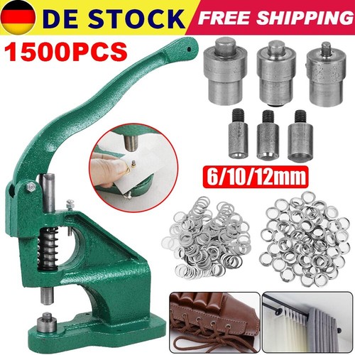 1500x ösen ösenpresse - 1500x, set