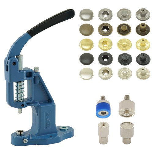 Druckknopfpresse oder - druckknopfpresse,